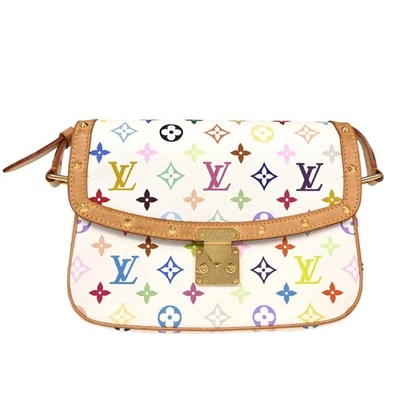 Louis Vuitton Blanco Monograma Multicolor Sologne M92661 VI1004 AQ00350 Foto 1 de 4