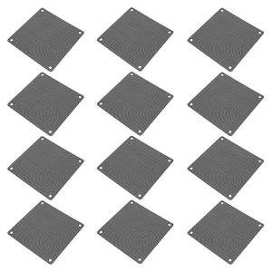 12 Pcs Filet Anti-poussière De Ventilateur Boîtier Résistant Aux Ventilateurs - Zdjęcie 1 z 12