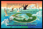 1995 Seabirds of Cocos Island MUH Mini Sheet - Jakarta '95 Overprint