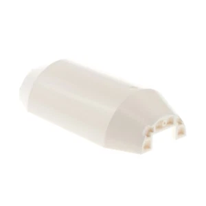 1x Lego Cylinder Half 3x6x10 White with Cutout 1x2 Space Tank 3368 92591 - Picture 1 of 3