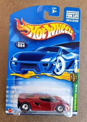 Hot Wheels LOTUS PROJECT M250 2002 TREASURE HUNT Series #04/12 1:64 #54324 RL RR - Image 1 of 4