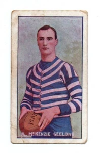 1906 - 07 Sniders & Abrahams GEELONG - A. McKENZIE - Imagen 1 de 2