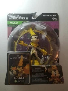 Disney Mirrorverse Action Figure Topolino McFarlane Giocattoli Scatola Danneggiata - Foto 1 di 4