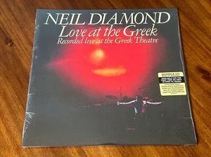 Love At The Greek by Neil Diamond (Vinyl Record, 2020) - Imagen 1 de 2