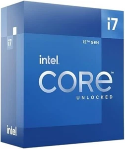 Intel Core i7-12700K Gaming Desktop Processor with Integrated Graphics - Picture 1 of 2