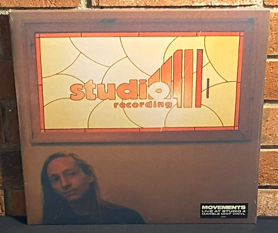 MOVEMENTS - Live At Studio 4, Ltd 1st Press 2LP MINT COLORED VINYL Gatefold New! Foto 1 de 4
