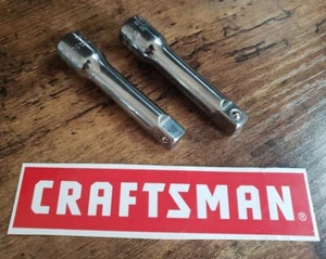 CRAFTSMAN  1/2" dr  3" Extensions 3 pcs   New cmmt44133 new - Picture 1 of 1