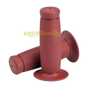Renegade Oxblood Handle Red by Biltwell Ø 7/8"" Ø - 22mm Cafe Racer Custom - Picture 1 of 1