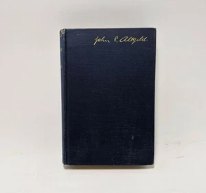 Altgeld Of Illinois, Biography Of Governor John Altgeld, By Waldo Browne 1924 - Picture 1 of 5