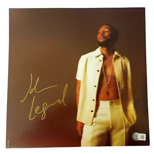John Legend Signed Album Flat Act 1 and 2 Vinyl Record Print Beckett Autograph - Picture 1 of 10