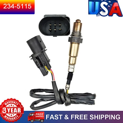 NUEVO Sensor de oxígeno aguas arriba para Audi A4 2001-2006 1,8 L TT 1,8 L 2004-2006 A8 4,2 L Foto 1 de 4