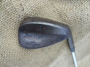 Tour Edge Super Spin DG456 8620 Carbon Steel Oil Can 56° Sand Wedge ⛳ PFS Steel - Picture 1 of 7