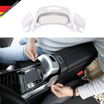 Chrome Armlehnenschalter Rahmen Passend Für Mercedes B-Klasse W247 / GLB X247 - Bild 1 von 4