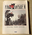 Bande originale d'occasion Final Fantasy VI 6 feuille de livre partition musicale Japon