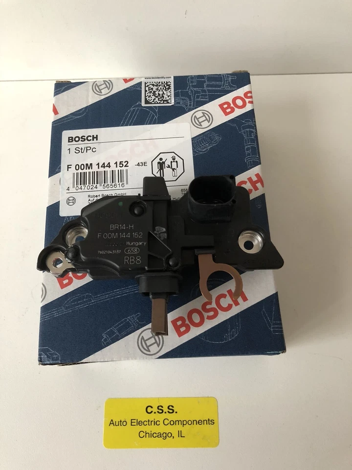 REGULADOR ALTERNADOR BOSCH ORIGINAL MERCEDES BENZ ML500 E320 E500 F00M144152 Foto 1 de 1