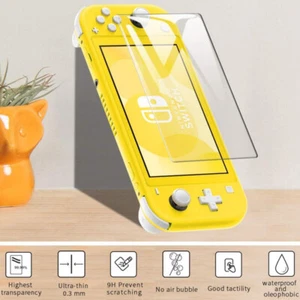 2x Panzerfolie Glas für Nintendo Switch Lite - Display Schutzglas Schutzfolie - Bild 1 von 5