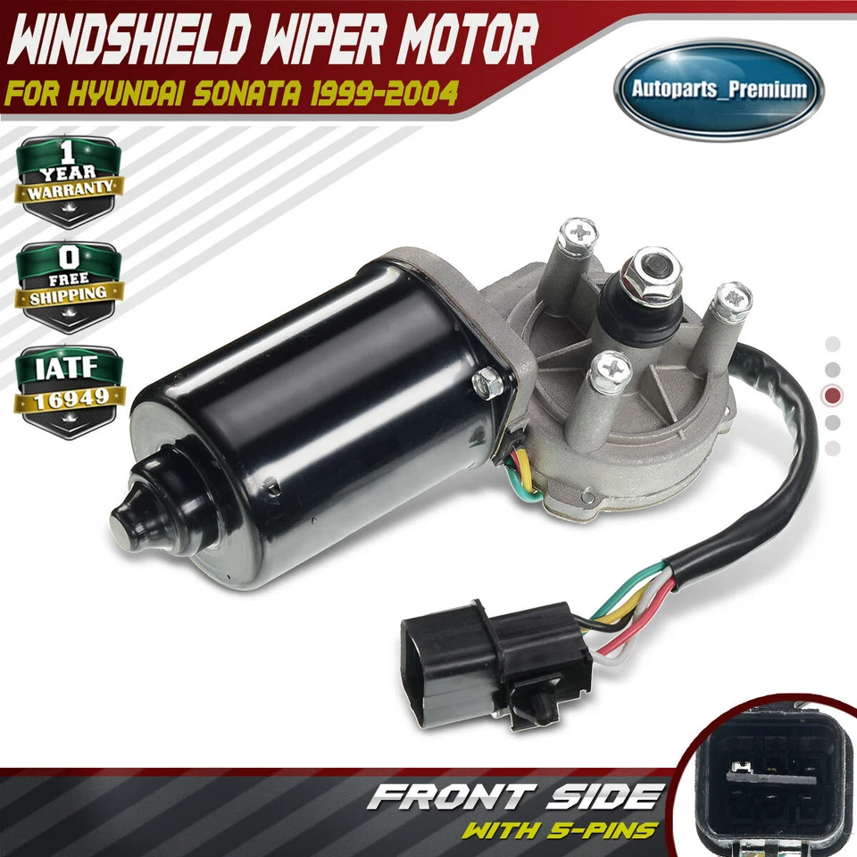 Nuevo motor limpiaparabrisas delantero para Hyundai Sonata 1999-2004 sedán 98110-38100 Foto 1 de 4