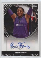 2023 Topps Athletes Unlimited All Sports AU Athlete Erin Fairs #AUA-EF Auto