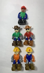 LOT OF 5 NIKKO TOYS LTD ACTION FIGURE 2.5" - Picture 1 of 4