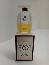 vintage gucci 3 perfume ebay