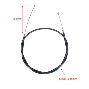 Throttle Cable For Stihl KA85R KW85 HT70K HT75 FS80 FS85T FS85RX FC75 U-Handle - Picture 1 of 5