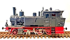 Fleischmann H0 Dampflok BR 70 (#4016), 2-L DC analog, RP 25, gealtert, OVP - Bild 1 von 7