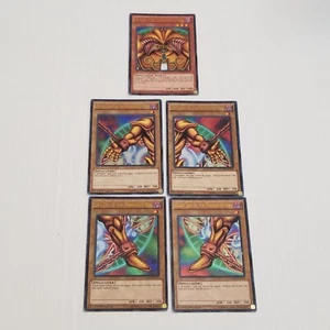 ULTRA RARE Exodia The Forbidden One (5 Card Set) YGLD 1st Edition Yugioh - Picture 1 of 12