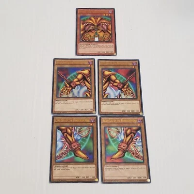 ULTRA RARE Exodia The Forbidden One (5 Card Set) YGLD 1st Edition Yugioh - Image 1 of 4