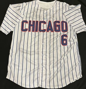 Carl Edwards Jr 2016 WS Chicago Cubs Signed Auto Pro Style Jersey ~ JSA COA - Picture 1 of 7