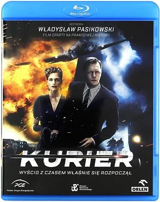 Kurier (Blu-ray) 2019 Wladyslaw Pasikowski POLSKI POLISH - Image 1 of 2