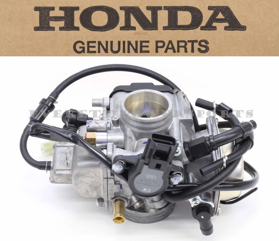 Carburetor TRX 500 FA FGA FPA Rubicon 05-12 OEM Genuine Honda Carb #K80 - Image 1 of 4