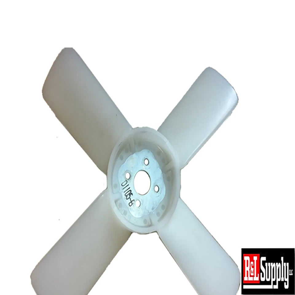 Genuine OEM Kubota 4 Blade Suction Fan  Diesel 16265-74110 330mm - Image 1 of 1