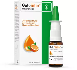 GeloSitin Nasenpflege 15 ml Spray PZN 3941654 - Bild 1 von 1
