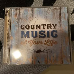 Country Music Of Your Life 2 CD Set Various Artists - Picture 1 of 5