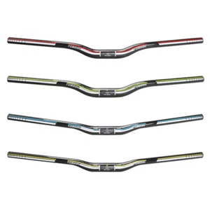 Full Carbon 3K MTB Mountain Road Bike Bicycle Riser Bar Handlebar 31.8*580-760mm - Picture 1 of 5