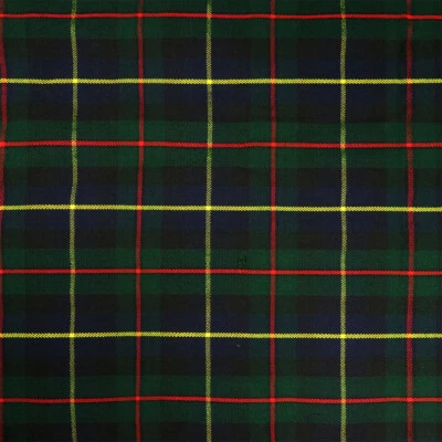 REMANENTES MacLeod of Harris Modern Casero Mezcla Lana Tartán Foto 1 de 2