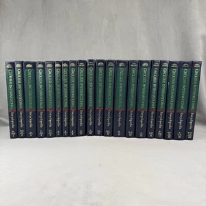 Encyclopedia Set Volumes 1 - 20 Grolier International Deluxe Home Edition 1993 - Picture 1 of 18