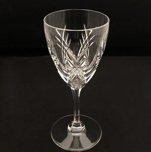 Baccarat Auvergne Perigold Claret Wine Glass Crystal France - Picture 1 of 8