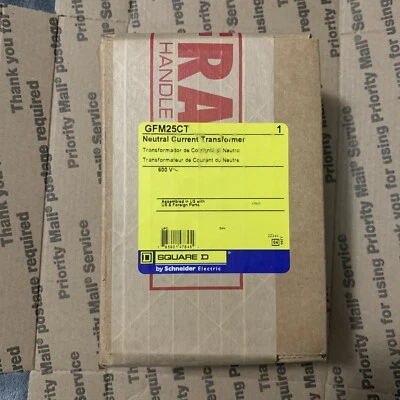 *NEW* Square D Neutral Current Transformer (GFM25CT) - Image 1 of 4