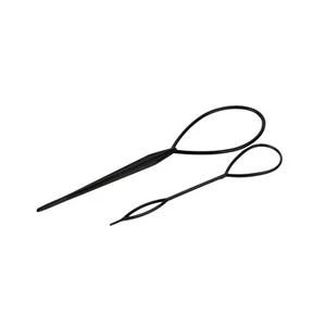 2Pcs / Set Ponytail Creator Braid Maker Styling Tools Topsy Pony Tail Clip Hair - Picture 1 of 5