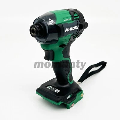 HiKOKI WH36DD(NNL) Multi-Volt 36V Cordless Impact Driver Green Tool Only - Image 1 of 4