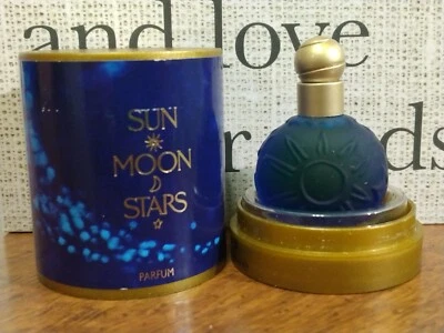 Vintage Sun Moon Stars PURE PARFUM Mini Karl Lagerfeld .12oz. en caja de regalo Foto 1 de 4