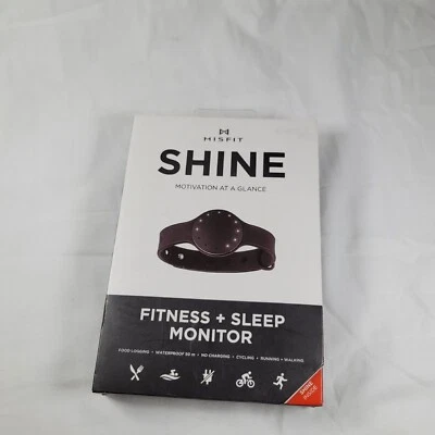 Misfit SHINE фитнес + монитор сна Bluetooth - новый в коробке SHOAZ водонепроницаемый 50 М - Изображение 1 из 4