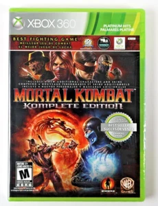 Mortal Kombat Komplete Edition (Microsoft Xbox 360, 2012) New Sealed Xbox Game - Picture 1 of 2