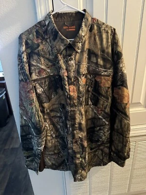 Game Winner XL Men’s Long Sleeve Camo Shirt Pre-Owned - Image 1 of 4