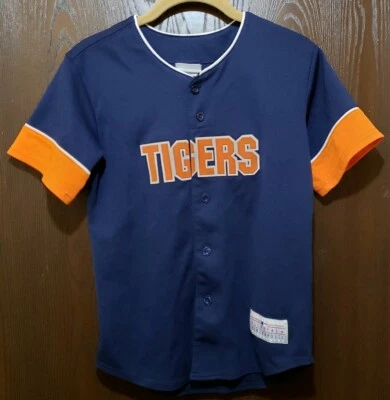 Camiseta de béisbol Blue Prince Fielder Detroit Tigers juvenil mediana 10-12 Foto 1 de 2