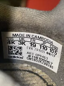 Green Adidas Shoes For A Baby Boy. - Picture 1 of 4