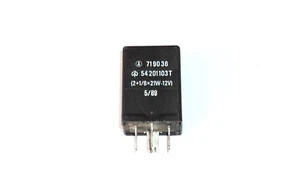Relé intermitente Audi VW Wehrle transmisor intermitente unidad de control 54201103 1V flash relé - Imagen 1 de 3