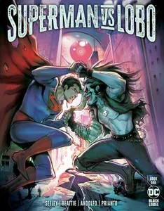 Superman vs. Lobo #1 DC Comics 2021 Cvr A - Picture 1 of 3