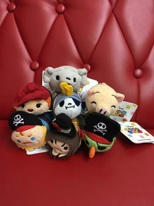 Disney Store's Authentic Tsum Tsum: Pirates Of Caribbean: Complete Set (F4) - Picture 1 of 9